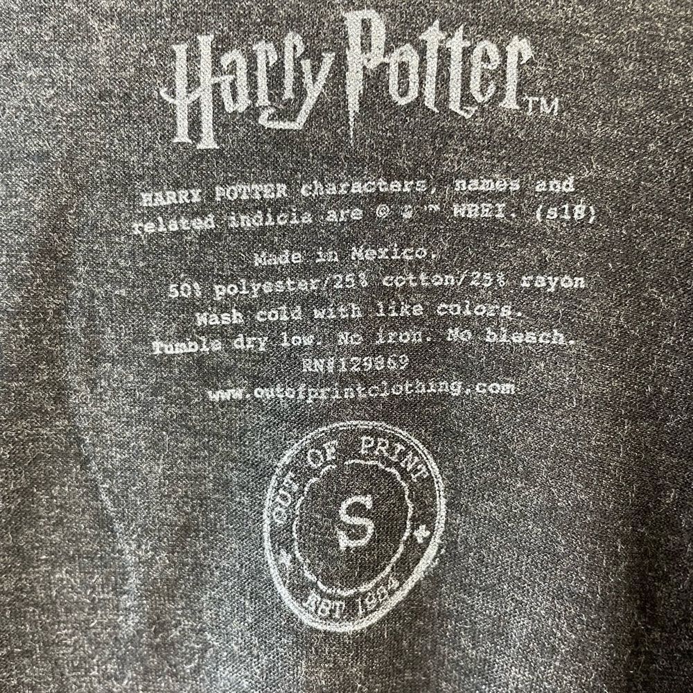 NWT Retro Harry Potter Goblet of Fire T-Shirt Size S - Picture 5 of 5